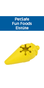 Dog Toy Treat, Fillable Chew Toy for Dogs, Dog Toy Ice Cream Cone