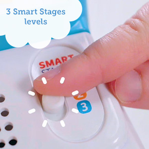 ​Toddlers can serve up hours of learning & role play fun with this interactive food truck!