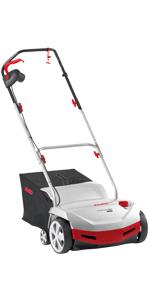 lawn rake, scarifier