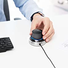 SpaceMouse Compact - compact footprint