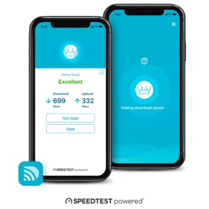 Easy setup, easy‑to‑use app.