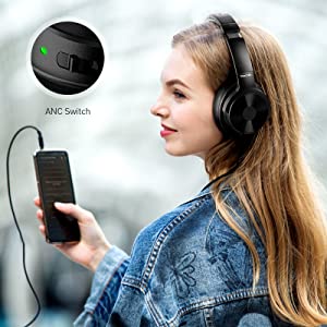 oneodio wireless bluetooth noise cancelling headphones