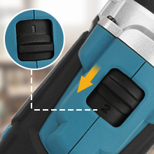 Two speed: 0-500 rpm; 0-2000 rpm