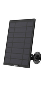  ieGeek Solar Powered Security Camera Outdoor