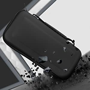 Orzly Protective travel carrying carry case accessory for Nintendo Switch OLED console accessories