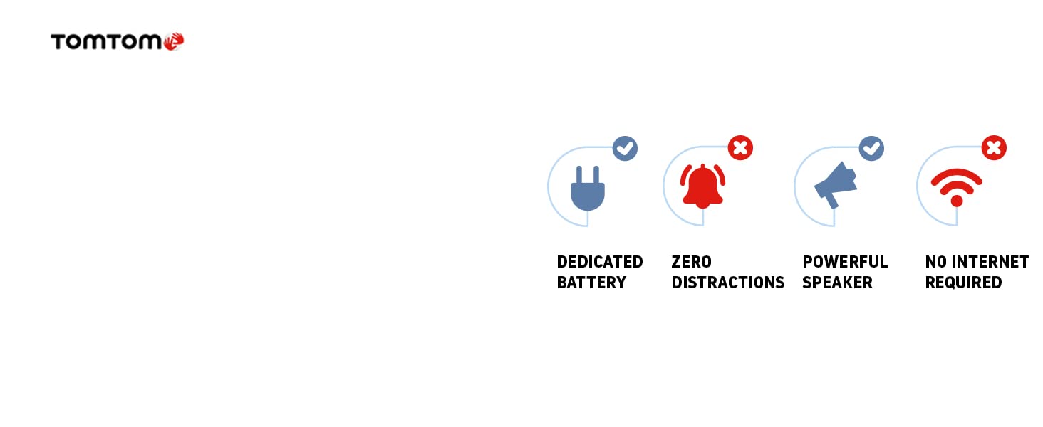 High-quality original TomTom accessories