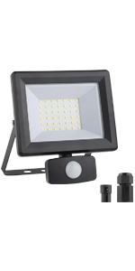 30W LED Floodlight with connector