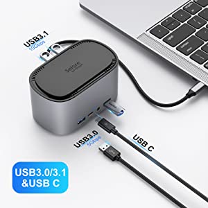 usb c docking station