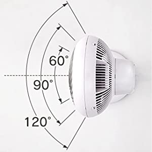woozoo, circulator, DC, iris ohyama, plastic