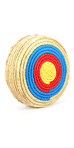 60 Pounds Hold Straw Round Archery Target