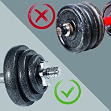 adjustable dumbbell set