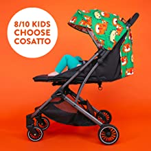cosatto, stroller, uwu mix, pushchair