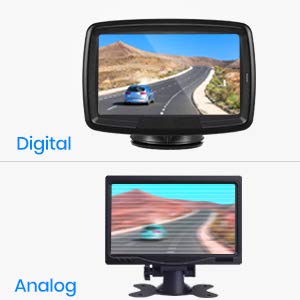 WIRELESS REVERSING CAMERA