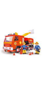 Fireman Sam, XXL station, fire station, light, sound, car, jupiter, playset, firefighter.