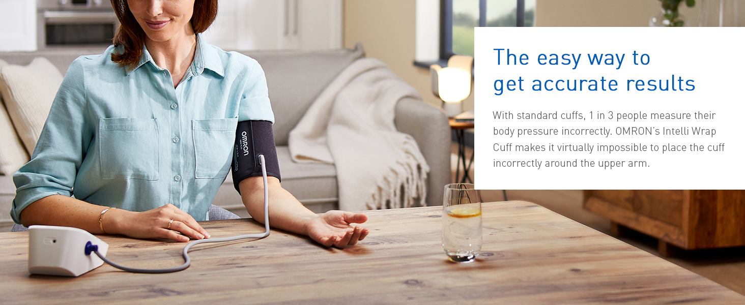 Intelli Wrap Cuff - the easy way to get accurate results