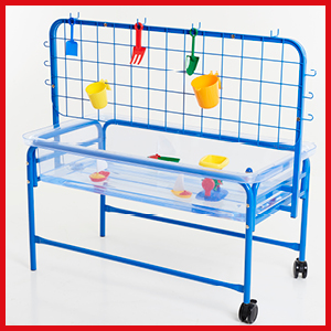 sand and water play edx education water rack and accesories store stand