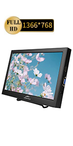 13.3 inch portable monitor with hdmi vga port
