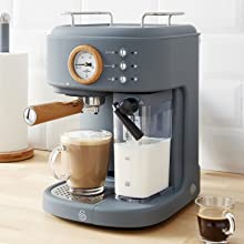 Barista style coffee in the comfort of your own home