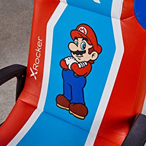x rocker mario