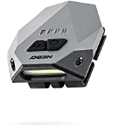 NEBO Einstein Cap Light | Black, Rechargeable Headlamp with Wave Activation | 4 Light Modes, Comp...
