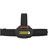 NEBO Einstein 1500 Flex Headlight | Black, Rechargeable Headlamp with Flex Power | 5 Light Modes,...