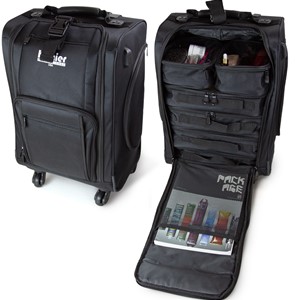 rolling makeup case