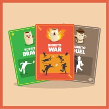 burrito war, burrito brawl, burrito duel, throw