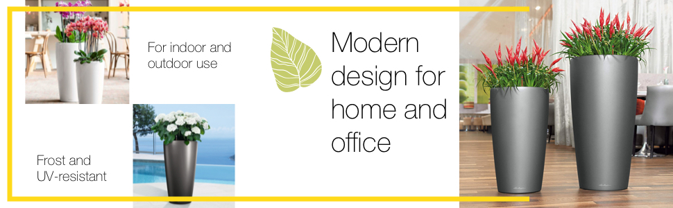 Rondo indoor outdoor plant pot