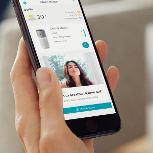 Track and control with the app