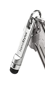 keysmart nano stylus mini pen compact small portable touch-screen android iphone samsung galaxy ipad