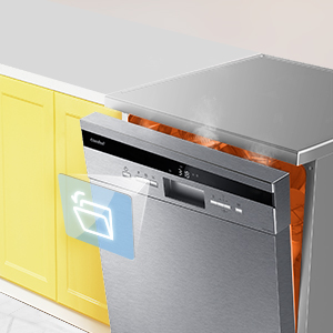 Auto-Open Drying