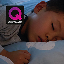 Quiet as a whisper