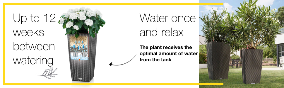 Cubico Cottage flower pot