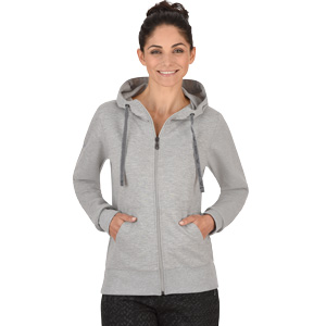 Sweat jacket in high-quality TRIGEMA quality.