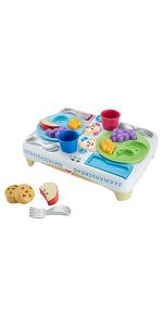 Fisher-Price Laugh & Learn Say Please Snack Set