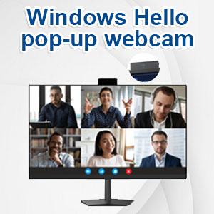 Windows Hello pop-up webcam