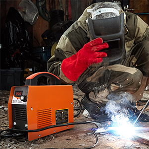 ARC Welder Inverter Portable Electric Welder IGBT ARC MMA-200Amp