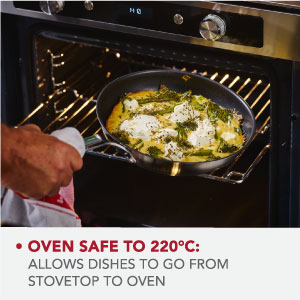 KitchenAid pan in the oven stainless steel cookware