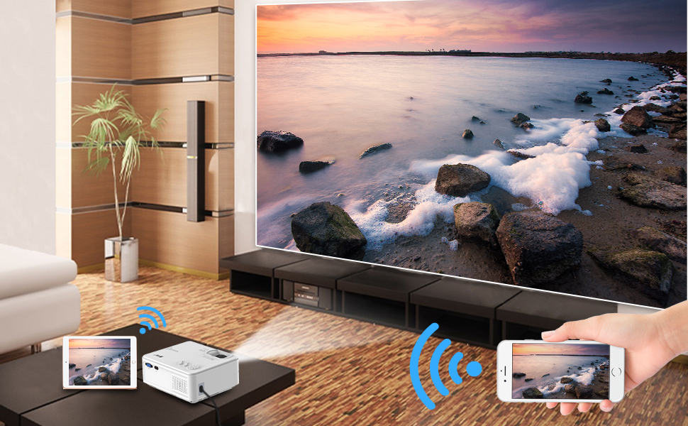wifi projector