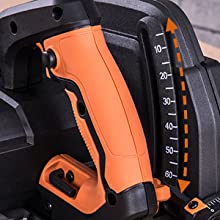 Adjustable Depth of Cut