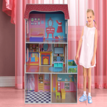 Supreme Tall Doll Town House