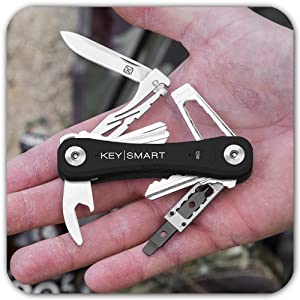 accessories organizer keyring nano wrench usb drive bottle opener spacers multi-tool flat manager