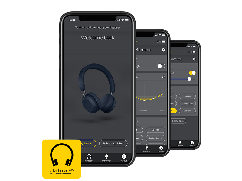 Personalize your music or let MySound do it for you, choose your voice assistant