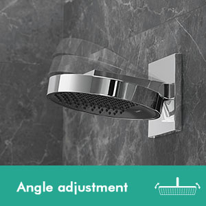 Rainfinity overhead shower