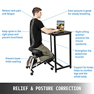 Ergonomic Kneeling Chair