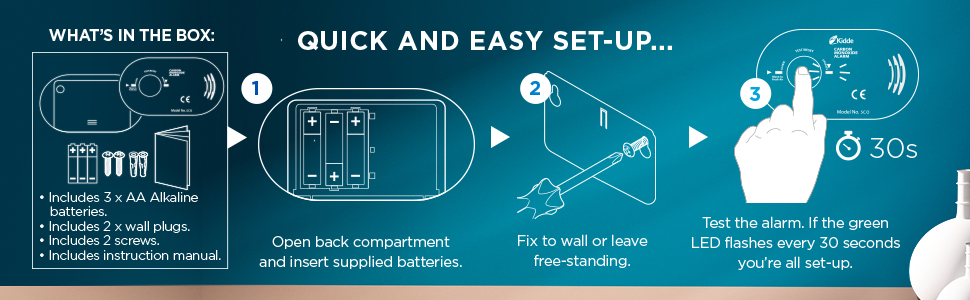 Quick, Easy, Set-up, Instructions, Contents, Guide, Batteries, Plugs, Screws, Manual
