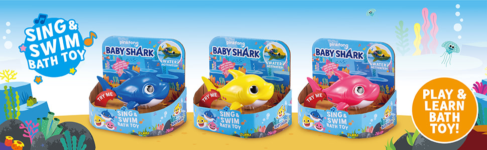 Robo Alive Baby Shark