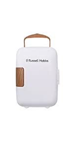 Russell Hobbs 4L White Scandi Mini Cooler