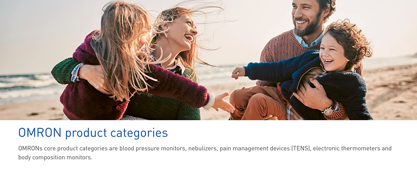 OMRON product categories