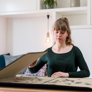 Jumbo, jigsaw holder, puzzle holder, store puzzles